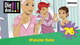 Die drei   Folge 76 Falscher Ruhm  Hörspiel [upl. by Groot]