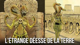 Coatlicue – LÉTRANGE Déesse de la Terre de la Mythologie Aztèque [upl. by Koy775]