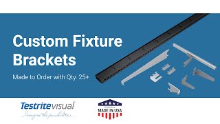 Custom Fixture Brackets [upl. by Metah]