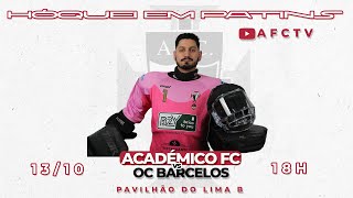 AFCTV  Hóquei em Patins Académico FC X OC Barcelos B [upl. by Sej165]