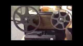 Kodak Instamatic M67 Movie Projector demonstration [upl. by Aissilem]