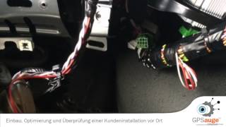 GPSoverIP Einbau Tutorial  Volvo FH ohne Arat Halter [upl. by Ernst587]