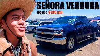 🥵La Señora Verdura es una Silverado opciones desde 105 mil pesos en el Tianguis Autos Tulancingo [upl. by Shaun]