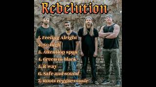 REBELUTION FULL ALBUM  ALBUM LAWAS [upl. by Rojam987]