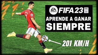 5 TRUCOS que te harán GANAR SIEMPRE en FIFA 23 [upl. by Attennhoj]