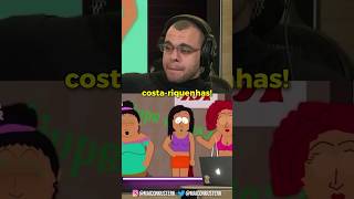 o dia q o south park zoou a costa rica [upl. by Pelmas]