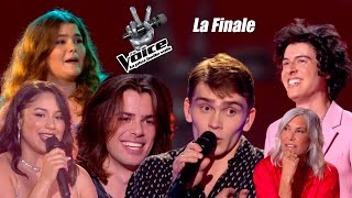 The Voice  débrief de la finale du 25 mai 2024 le triomphe dAlphonse la déception Gabriel [upl. by Glimp]