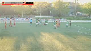 FUTBOL CD Montcada  AEC Manlleu [upl. by Ragland]