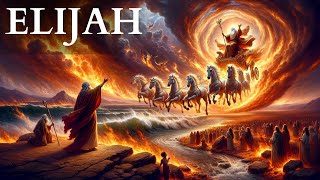 He Was Carried To Heaven By A Chariot Of Fire  BIBLE STORIES [upl. by Winola]