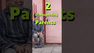 Disrespecting Parents shorts disrespect parents [upl. by Mullins]