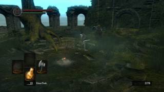 Dark Souls  Crestfallen Warrior vs Petrus of Thorolund [upl. by Deloris]