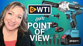 Seesii Cordless Impact Wrench  POV  Would you buy it [upl. by Adnahsed]