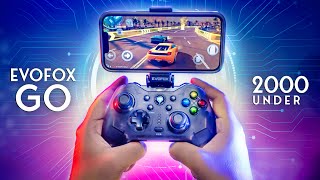 Amkette EvoFox Go Bluetooth Wireless Gamepad  Best Gaming Controller for Android iPhones and iPads [upl. by Naitsabas]