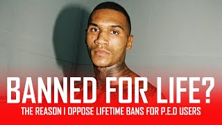 😱 LIFETIME BANS for PED cheats Heres why I OPPOSE them 😱 [upl. by Reldnahc]