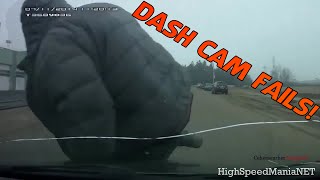 Top 10 Funniest Dash Cam Fails COMPILATION  2014 [upl. by Cormac]