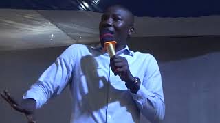 Guminkiliza Live Worship Song led by apostle Eric musis at Gods Record Church Kazo [upl. by Yddur]