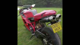 DUCATI 1098S  Quick Guide [upl. by Odraner43]