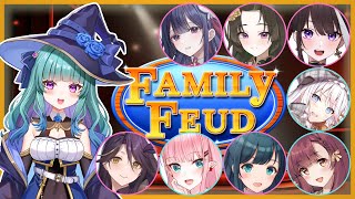 【Family Feud】VTuber GAME SHOW 💯ft Ep 1 Production kawaii girls [upl. by Georgianne486]