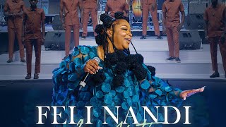 FELI NANDI LIVE AT THE HICC  NDOONA IWE [upl. by Aicercul183]