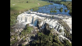 Cachoeira Passo do quotSquot Jaquirana  RS [upl. by Demmahom]