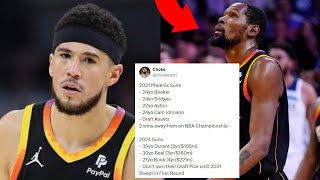 PHOENIX SUNS GETS ELIMINATED FROM THE NBA PLAYOFFS  SUNS VS TIMBERWOLVES REACTIONS [upl. by Pillihpnhoj255]