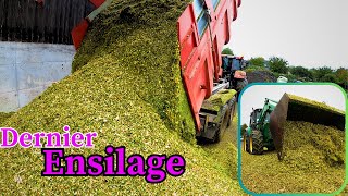 DERNIER ENSILAGE DE MAÏS  LISIER [upl. by Lemieux604]