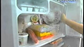 Iklan Sharp XTra Big Freezer 2001  Indosiar [upl. by Ecinue]