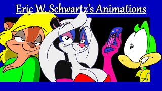 Eric W Schwartzs Furry Animations  Amy the Squirrel Sabrina Online Clarisse Cat  Mellow Cream [upl. by Alyworth]