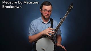 Arkansas Traveler  Scruggs Style  Key of D  Banjo Lesson [upl. by Gaughan371]