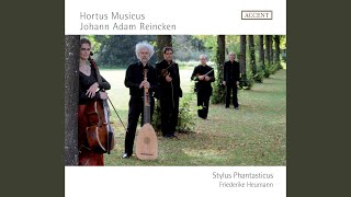 Hortus musicus Partita No 6 in A Major I Sonata [upl. by Moncear]