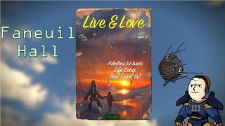 Fallout 4  Faneuil Hall  Live and Love Location [upl. by Neeneg]