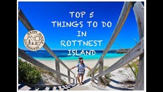 Things to do in Rottnest Island  Family Travel Guide [upl. by Viens]