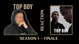 Top Boy  Season 1 FINALE  First Time Watching [upl. by Annodal]