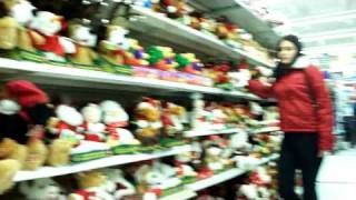 Cecilia amp the Christmas toys in Walmart [upl. by Magdalen]