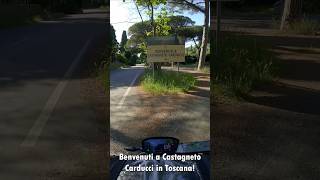 Castagneto Carducci  Sassetta per strade belle e sconosciute duke790 gopro bikers tuscany ktm [upl. by Sobmalarah664]