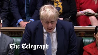 In Full Boris Johnson makes statement on Sue Gray report in House of Commons [upl. by Eciral]