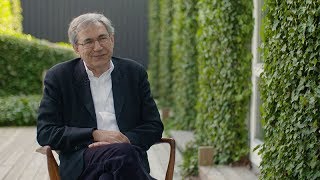 Orhan Pamuk Interview Do Not Hope for Continuity [upl. by Euqirne]