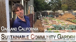 How to Build a For Profit Community Garden in the City  Bottoms Up Community Garden [upl. by Aicilaanna]