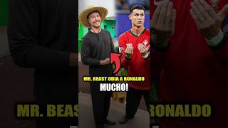 MrBeast odia a Ronaldo con toda su alma 😱 [upl. by Edin262]