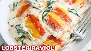 Creamy Lobster Ravioli Sauce [upl. by Pattani]