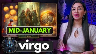 VIRGO 🕊️ quotYoure About To Get Real Lucky Virgoquot ✷ Virgo Sign ☽✷✷ [upl. by Frisse]