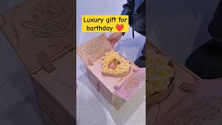 Luxury gift for birthday ❤️birthday birthdaygift luxurygift viralvideo [upl. by Kinata239]