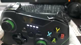 Funny Review Quicklink 24G Wireless Controller for Xbox One PS3 PC Android Phone YA227279 [upl. by Toni]