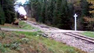 Wiscasset narrow gauge train [upl. by Gibrian]