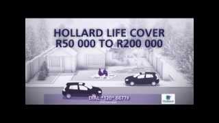 Hollard Life Cover Infomercial  Short [upl. by Eetnahc]