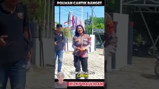 polwan cantik cuma ada di [upl. by Ravi]