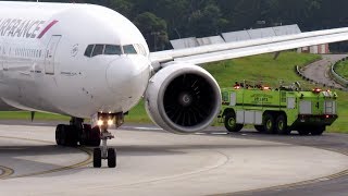 ATL Air France 681  Engine Failure amp Emergency Landing [upl. by Beaulieu]