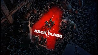 Back 4 Blood  Gameplay  AMD FX 8150  RX 560 4GB l 2021 [upl. by Corbie]