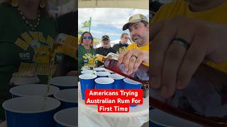 Americans Trying Australian Rum For The First Time [upl. by Olympia]