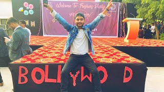 freshers Party Vlogs In Poornima College Of Engineering jaipur  PoornimaUniversityTV [upl. by Schiro]